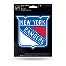 NHL New York Rangers 5" x 7" Vinyl Die-Cut Decal - Car/Truck/Home Accessory By Rico Industries