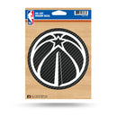 NBA Washington Wizards 5" x 7" Vinyl Die-Cut Decal - Car/Truck/Home Accessory By Rico Industries