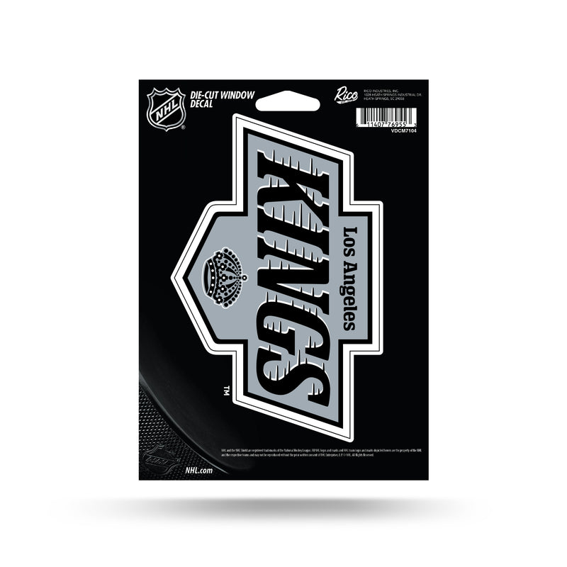 NHL LA Kings Vinyl Die-Cut Decal (5" x 7")