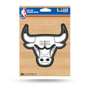 NBA Chicago Bulls 5" x 7" Vinyl Die-Cut Decal - Car/Truck/Home Accessory By Rico Industries