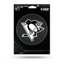 NHL Pittsburgh Penguins 5" x 7" Vinyl Die-Cut Decal - Car/Truck/Home Accessory By Rico Industries