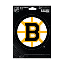 Boston Bruins Medium Die Cut Decal