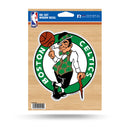 NBA Boston Celtics 5" x 7" Vinyl Die-Cut Decal - Car/Truck/Home Accessory By Rico Industries