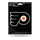 NHL Philadelphia Flyers 5" x 7" Vinyl Die-Cut Decal - Car/Truck/Home Accessory By Rico Industries