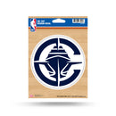 LA Clippers Primary Logo Medium Die Cut Decal