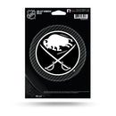 NHL Buffalo Sabres 5" x 7" Vinyl Die-Cut Decal - Car/Truck/Home Accessory By Rico Industries