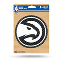 NBA Atlanta Hawks 5" x 7" Vinyl Die-Cut Decal - Car/Truck/Home Accessory By Rico Industries