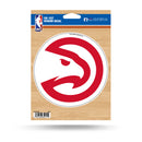 NBA Atlanta Hawks 5" x 7" Vinyl Die-Cut Decal - Car/Truck/Home Accessory By Rico Industries