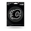 NHL Calgary Flames 5" x 7" Vinyl Die-Cut Decal - Car/Truck/Home Accessory By Rico Industries