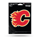 NHL Calgary Flames 5" x 7" Vinyl Die-Cut Decal - Car/Truck/Home Accessory By Rico Industries