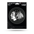 NHL Chicago Blackhawks 5" x 7" Vinyl Die-Cut Decal - Car/Truck/Home Accessory By Rico Industries