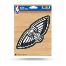 NBA New Orleans Pelicans 5" x 7" Vinyl Die-Cut Decal - Car/Truck/Home Accessory By Rico Industries