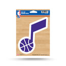 Utah Jazz Medium Die Cut Decal
