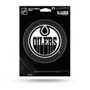 NHL Edmonton Oilers 5" x 7" Vinyl Die-Cut Decal - Car/Truck/Home Accessory By Rico Industries