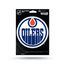Edmonton Oilers Medium Die Cut Decal