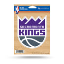 NBA Sacramento Kings 5" x 7" Vinyl Die-Cut Decal - Car/Truck/Home Accessory By Rico Industries