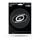 NHL Carolina Hurricanes 5" x 7" Vinyl Die-Cut Decal - Car/Truck/Home Accessory By Rico Industries