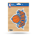 NBA New York Knicks 5" x 7" Vinyl Die-Cut Decal - Car/Truck/Home Accessory By Rico Industries