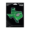 Dallas Stars Resort Design Medium Die Cut Decal
