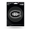 NHL Montreal Canadiens 5" x 7" Vinyl Die-Cut Decal - Car/Truck/Home Accessory By Rico Industries