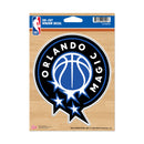 Orlando Magic Medium Vinyl Die Cut Decal (5" x 7")