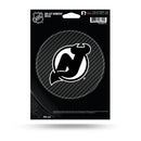 NHL New Jersey Devils 5" x 7" Vinyl Die-Cut Decal - Car/Truck/Home Accessory By Rico Industries