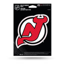 NHL New Jersey Devils 5" x 7" Vinyl Die-Cut Decal - Car/Truck/Home Accessory By Rico Industries