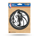 NBA Dallas Mavericks 5" x 7" Vinyl Die-Cut Decal - Car/Truck/Home Accessory By Rico Industries