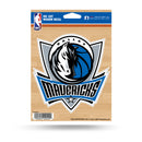 NBA Dallas Mavericks 5" x 7" Vinyl Die-Cut Decal - Car/Truck/Home Accessory By Rico Industries