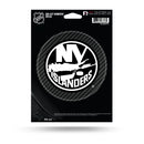 NHL New York Islanders 5" x 7" Vinyl Die-Cut Decal - Car/Truck/Home Accessory By Rico Industries