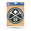 NBA Denver Nuggets 5" x 7" Vinyl Die-Cut Decal - Car/Truck/Home Accessory By Rico Industries