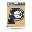 NBA Indiana Pacers 5" x 7" Vinyl Die-Cut Decal - Car/Truck/Home Accessory By Rico Industries