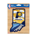 Indiana Pacers Resort Design Medium Die Cut Decal