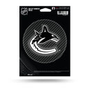 NHL Vancouver Canucks 5" x 7" Vinyl Die-Cut Decal - Car/Truck/Home Accessory By Rico Industries