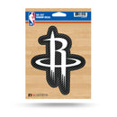 NBA Houston Rockets 5" x 7" Vinyl Die-Cut Decal - Car/Truck/Home Accessory By Rico Industries