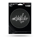 NHL Washington Capitals 5" x 7" Vinyl Die-Cut Decal - Car/Truck/Home Accessory By Rico Industries