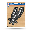NBA San Antonio Spurs 5" x 7" Vinyl Die-Cut Decal - Car/Truck/Home Accessory By Rico Industries