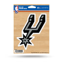 NBA San Antonio Spurs 5" x 7" Vinyl Die-Cut Decal - Car/Truck/Home Accessory By Rico Industries