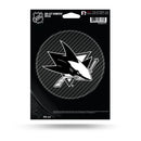 NHL San Jose Sharks 5" x 7" Vinyl Die-Cut Decal - Car/Truck/Home Accessory By Rico Industries