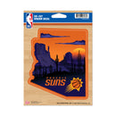 Phoenix Suns Resort Design Medium Die Cut Decal