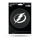 NHL Tampa Bay Lightning 5" x 7" Vinyl Die-Cut Decal - Car/Truck/Home Accessory By Rico Industries