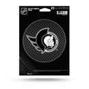 NHL Ottawa Senators 5" x 7" Vinyl Die-Cut Decal - Car/Truck/Home Accessory By Rico Industries