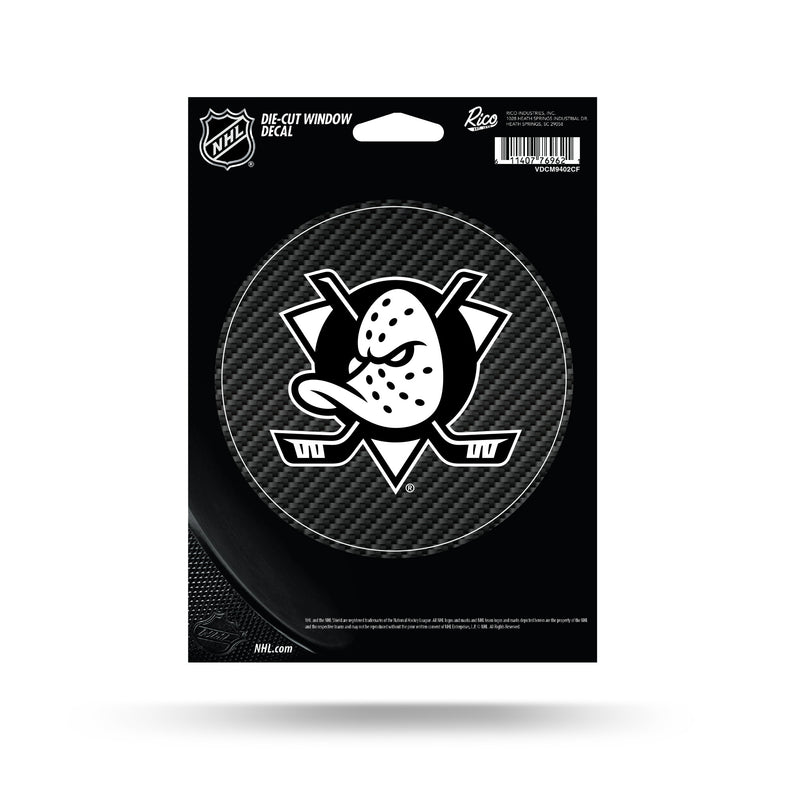 NHL Anaheim Ducks Vinyl Die-Cut Decal (5" x 7")