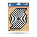 NBA Portland Trail Blazers 5" x 7" Vinyl Die-Cut Decal - Car/Truck/Home Accessory By Rico Industries