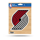 NBA Portland Trail Blazers 5" x 7" Vinyl Die-Cut Decal - Car/Truck/Home Accessory By Rico Industries