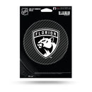 NHL Florida Panthers 5" x 7" Vinyl Die-Cut Decal - Car/Truck/Home Accessory By Rico Industries