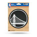 NBA Golden State Warriors 5" x 7" Vinyl Die-Cut Decal - Car/Truck/Home Accessory By Rico Industries