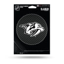 NHL Nashville Predators 5" x 7" Vinyl Die-Cut Decal - Car/Truck/Home Accessory By Rico Industries