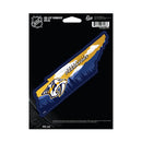 Nashville Predators Resort Design Medium Die Cut Decal