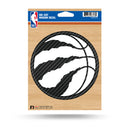 NBA Toronto Raptors 5" x 7" Vinyl Die-Cut Decal - Car/Truck/Home Accessory By Rico Industries